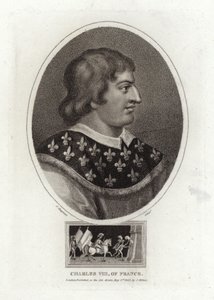 Charles VIII of France by English School
