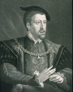Charles V (1500-58) Holy Roman Emperor and King of Spain, from 