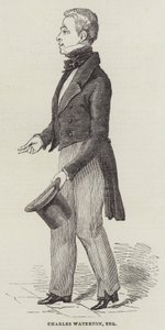 Charles Waterton, Esquire by English School