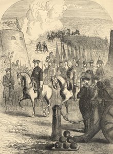 Charles XII of Sweden entering Copenhagen