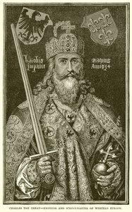 Charles the Great--Emperor and Schoolmaster of Western Europe by English School
