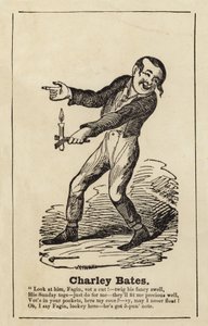 Charley Bates from Oliver Twist by English School