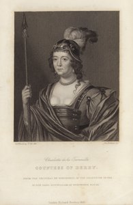 Charlotte de la Tremouille by English School