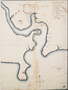 Chart of Kinsale by English School