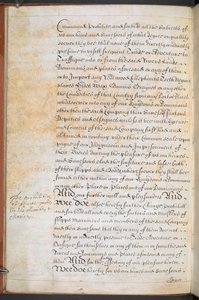 Charter granted to the Company of Royal Adventurers of England Trading into Africa, Sloane MS 205, f.8v by English School