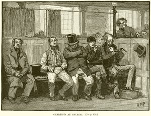 Chartists at Church