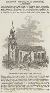 Chatburn Church, near Clitheroe, Lancashire by English School