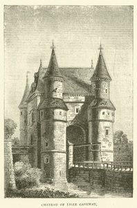 Chateau of Lille Gateway