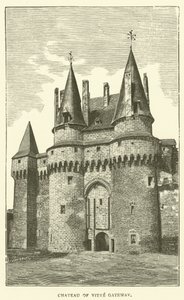 Chateau of Vitre Gateway by English School