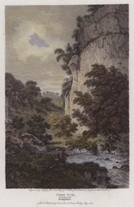 Chee Tor, on the River Wye, Derbyshire
