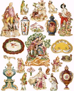 Chelsea China by English School
