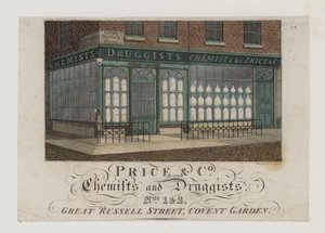 Chemists and Druggists, Price & Co by English School