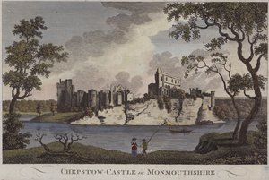 Chepstow Castle, Monmouthshire