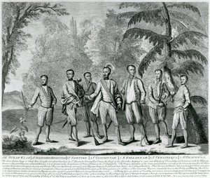 Cherokee Chiefs from Carolina by English School