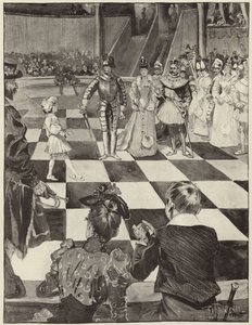 Chess Tournament with Living Pieces at Hengler