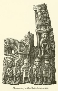 Chessman, in the British Museum by English School