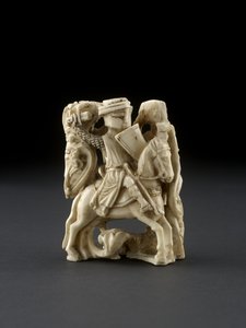 Chessman by English School