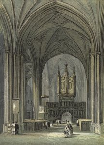 Chester Cathedral, The Lady Chapel by English School