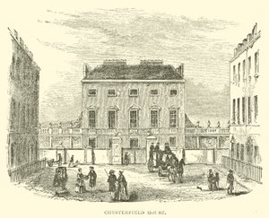 Chesterfield House by English School