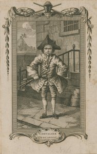 Chevalier Descassau by English School