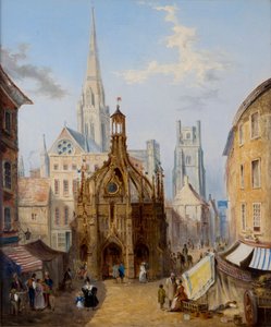 Chichester Cross by English School
