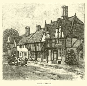 Chiddingstone by English School