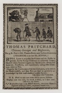 Chimney Sweeps, Thomas Pritchard