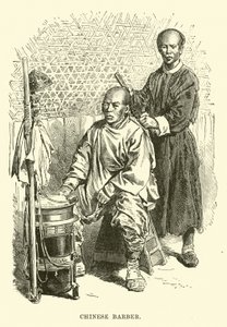 Chinese Barber by English School