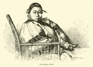 Chinese Feet by English School