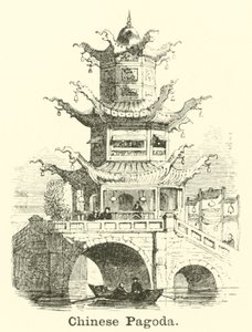 Chinese Pagoda by English School