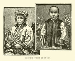 Chinese School Children by English School