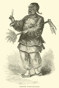 Chinese Schoolmaster by English School