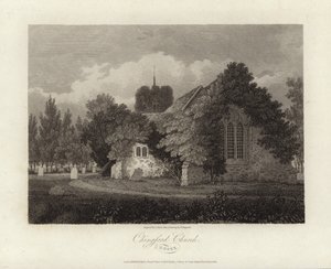 Chingford Church by English School