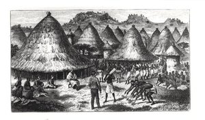 Chitapangwa Receiving Dr. Livingstone by English School
