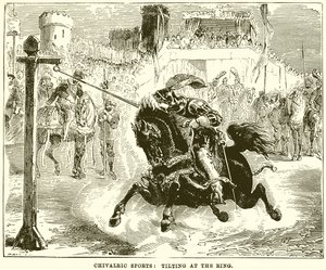 Chivalric Sports: Tilting at the Ring by English School