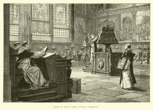 Choir of Santa Maria Novella, Florence