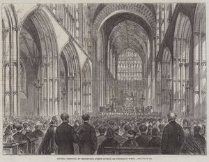 Choral Festival at Sherborne Abbey Church on Thursday Week by English School