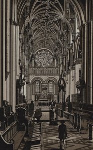 Christ Church Cathedral, Oxford by English School