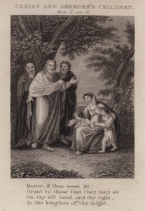 Christ and Zebedee