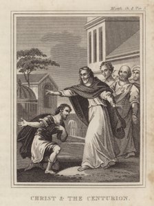 Christ and the Centurion by English School