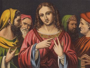 Christ and the Jewish Doctors