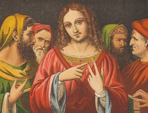 Christ disputing with the Doctors