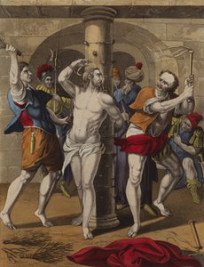 Christ Scourged