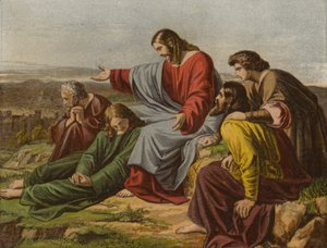 Christ weeping over Jerusalem