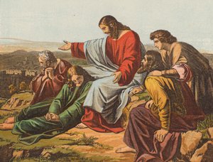 Christ Weeping Over Jerusalem