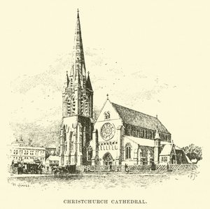 Christchurch Cathedral by English School