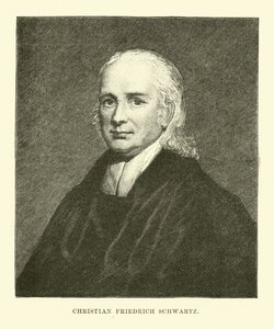 Christian Friedrich Schwartz by English School