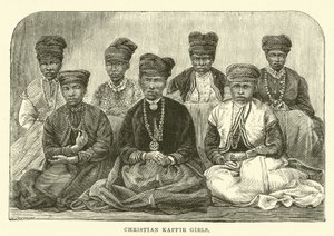 Christian Kaffir Girls