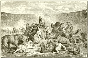 Christian Martyrs in the Arena