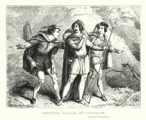 Christian, Pliable and Obstinate